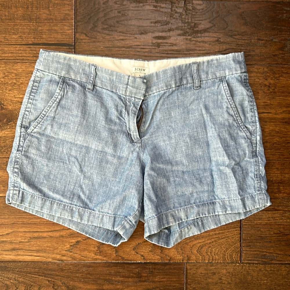 J. Crew Light Blue Women's Shorts